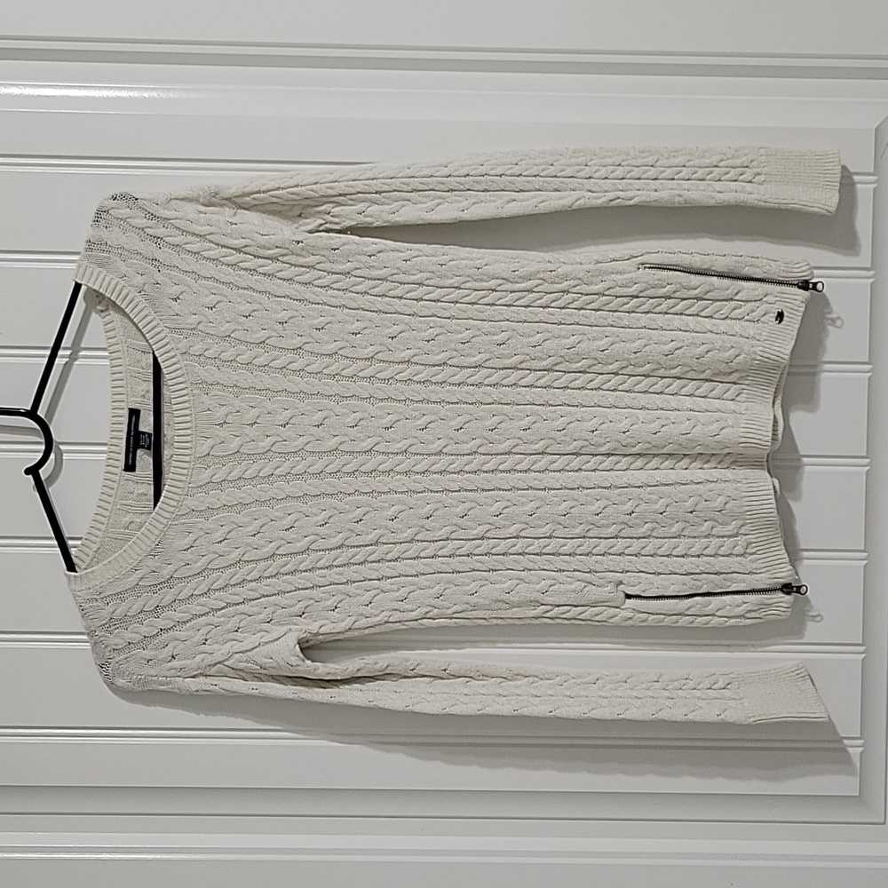 American Eagle Outfitters Pullover Side Zipper Sweater XS